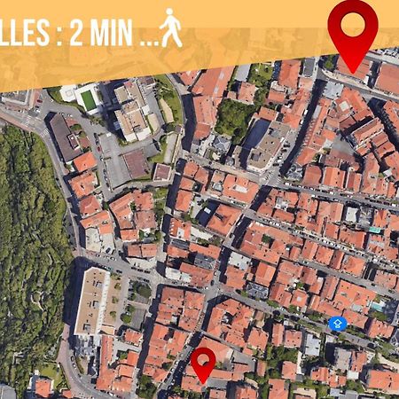 Chalet Basque 6 Couchages Centre Ville Биариц Екстериор снимка