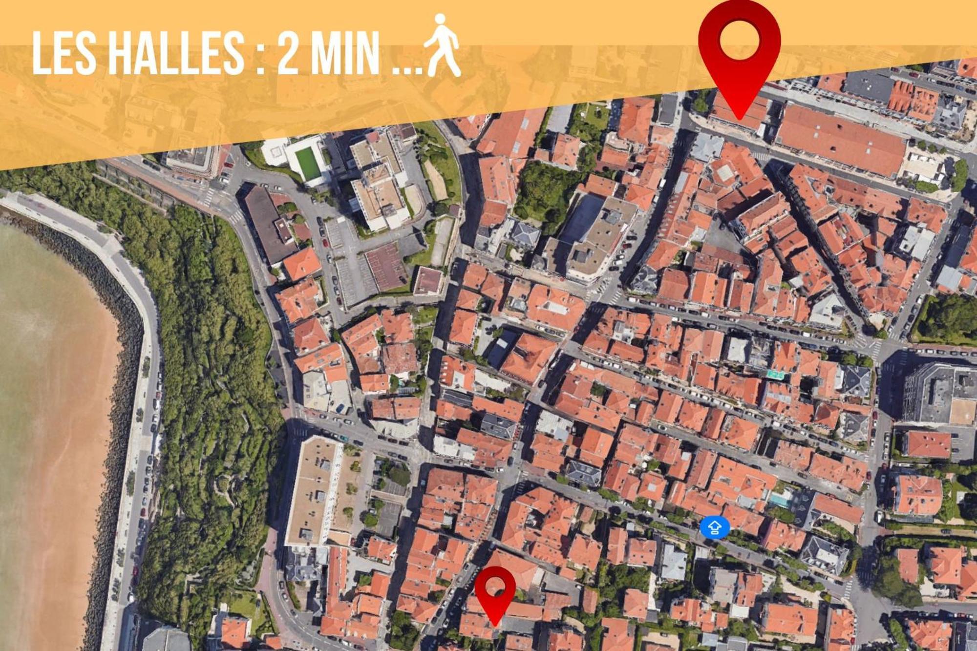 Chalet Basque 6 Couchages Centre Ville Биариц Екстериор снимка
